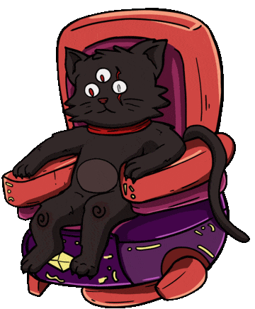 Animated Cat