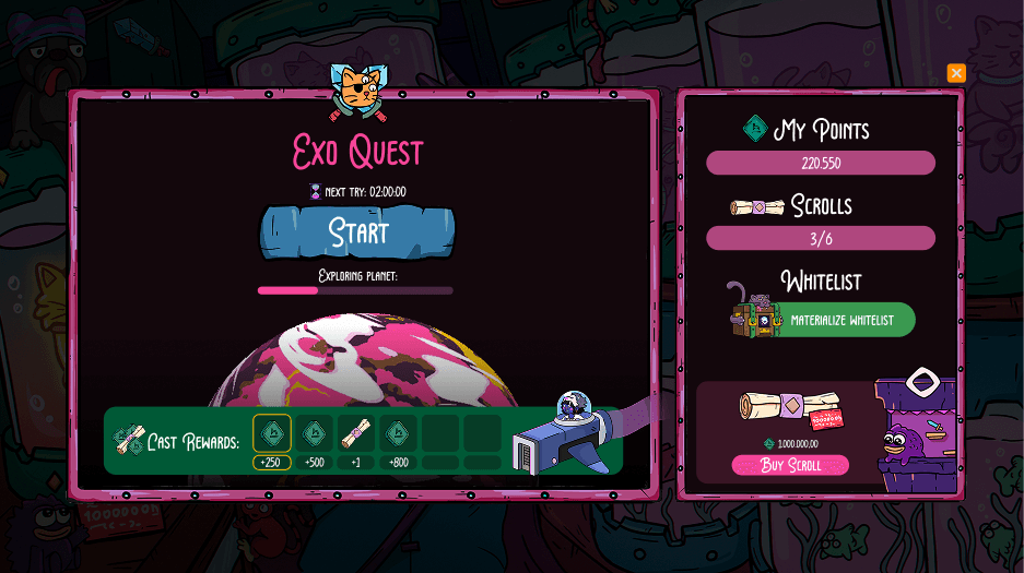 Exo Quest