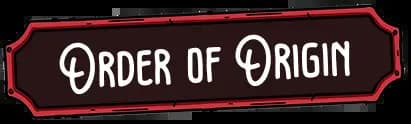 Order of Origin
